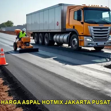 Mengatasi Fluktuasi Harga Aspal Hotmix untuk Proyek Infrastruktur